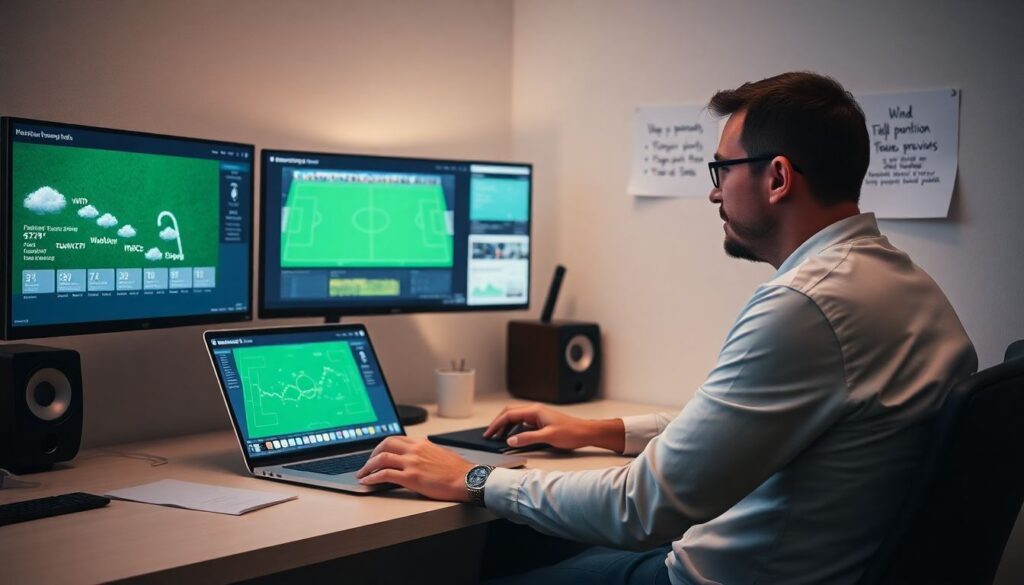 Аналитика предстоящих туров: влияние погодных условий на исходы - иллюстрация