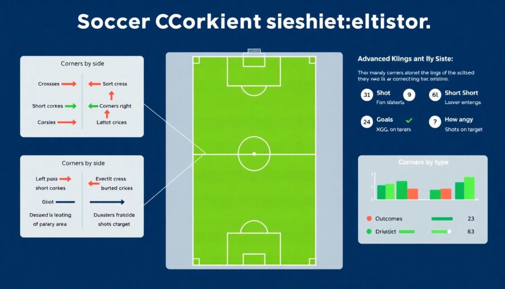 Обзоры матчей: анализ стандартных положений и угловых - иллюстрация