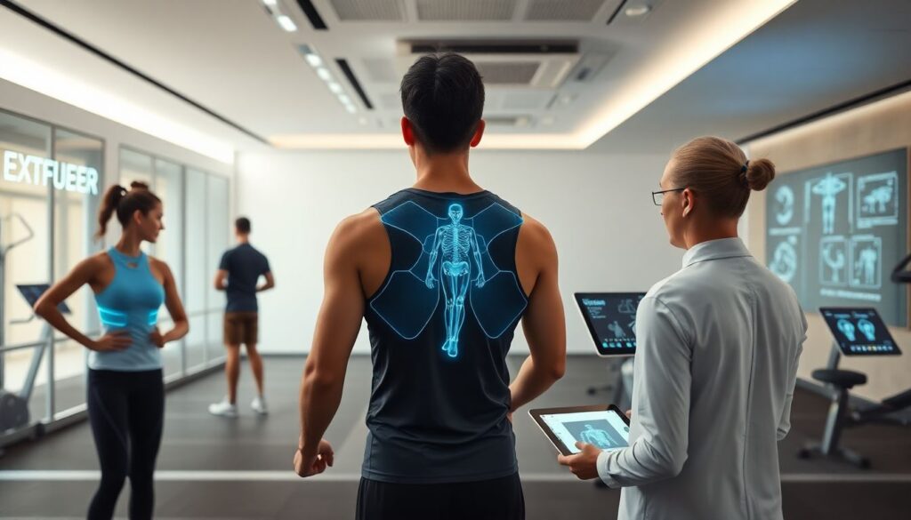 Тренировки: реабилитация после травм в разные эпохи - иллюстрация