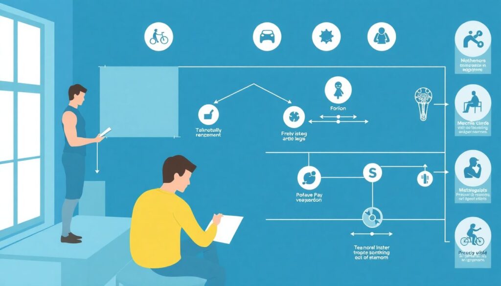 Тренировки: реабилитация после травм в разные эпохи - иллюстрация