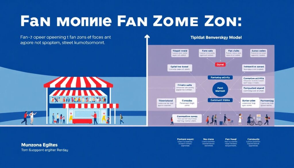Фан-зона: фанаты за пределами города и их роли - иллюстрация