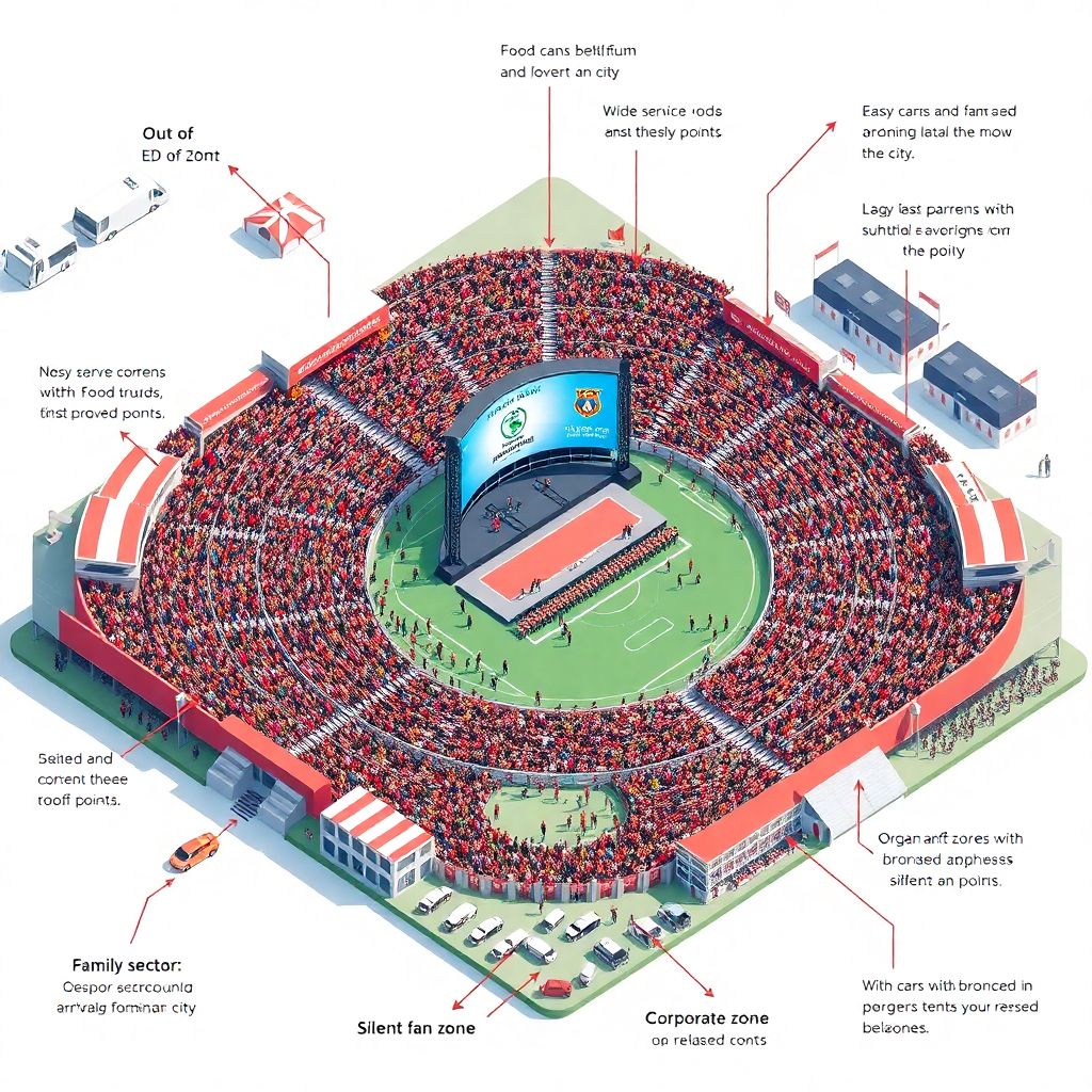 Фан-зона за пределами города: роли фанатов и влияние на атмосферу матчей