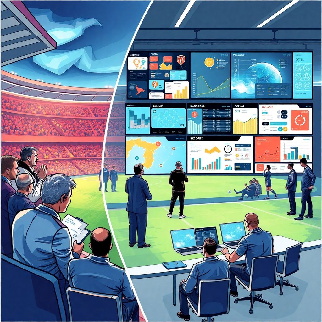 Мнения экспертов о том, как менялся подход к подбору игроков в футболе