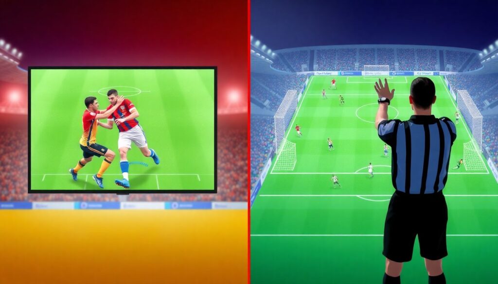 Обзоры матчей: влияние арбитров на исход - иллюстрация