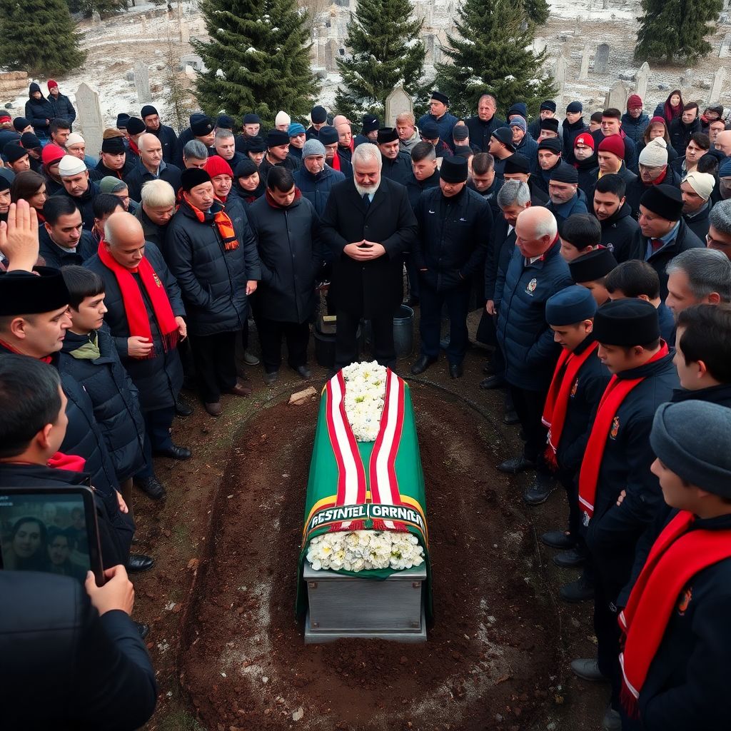 Мухсина Мухамадиева похоронят 3 января в Душанбе на кладбище Лучоб выдающихся людей