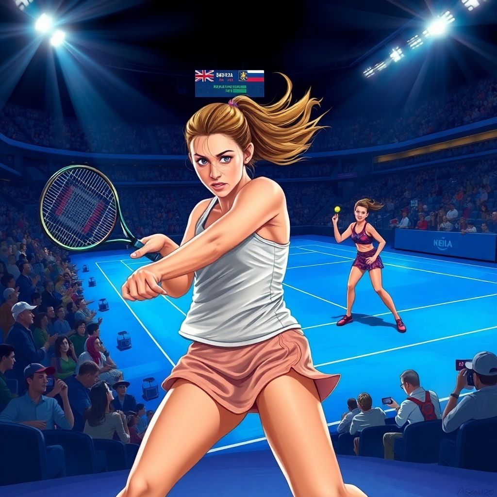 Андреева переписывает историю australian open, разгромив греческую звезду