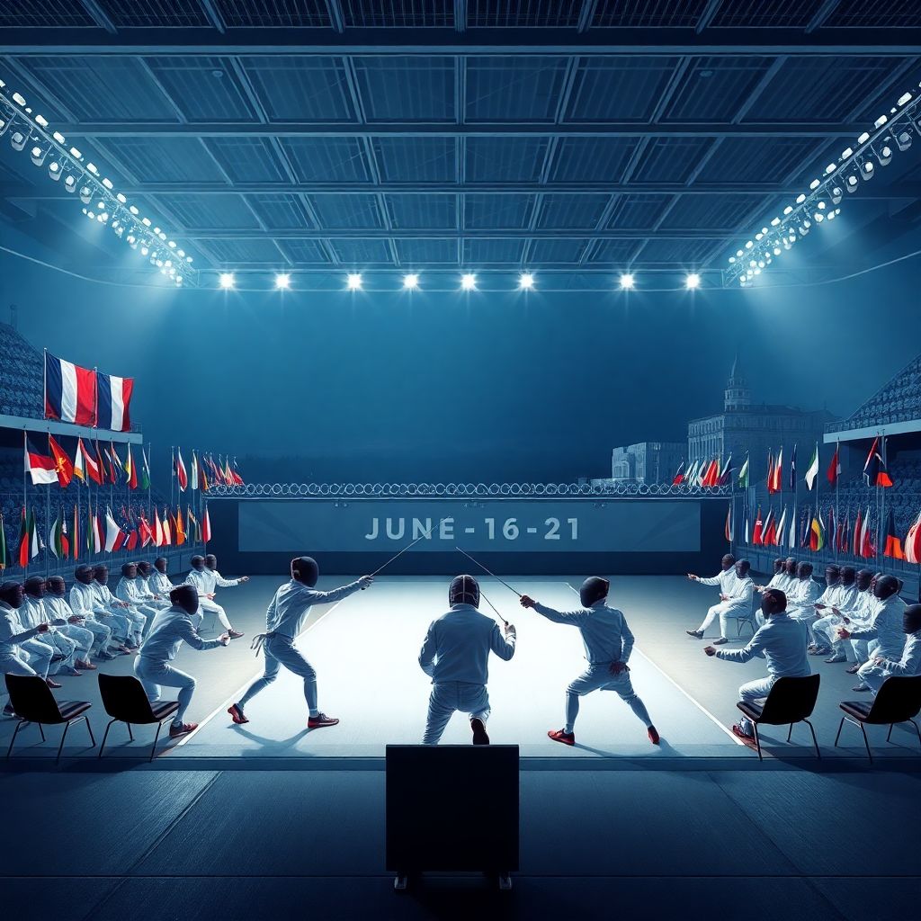 «Торжество олимпизма над нацизмом»: перенос чемпионата Европы по фехтованию во Францию