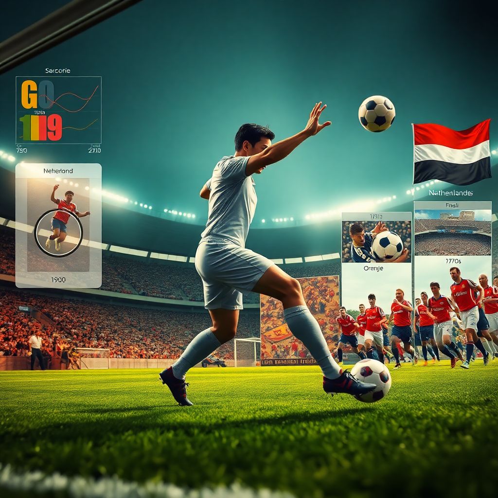 Хроники спортивных побед: выдающиеся голы и их авторы в истории спорта