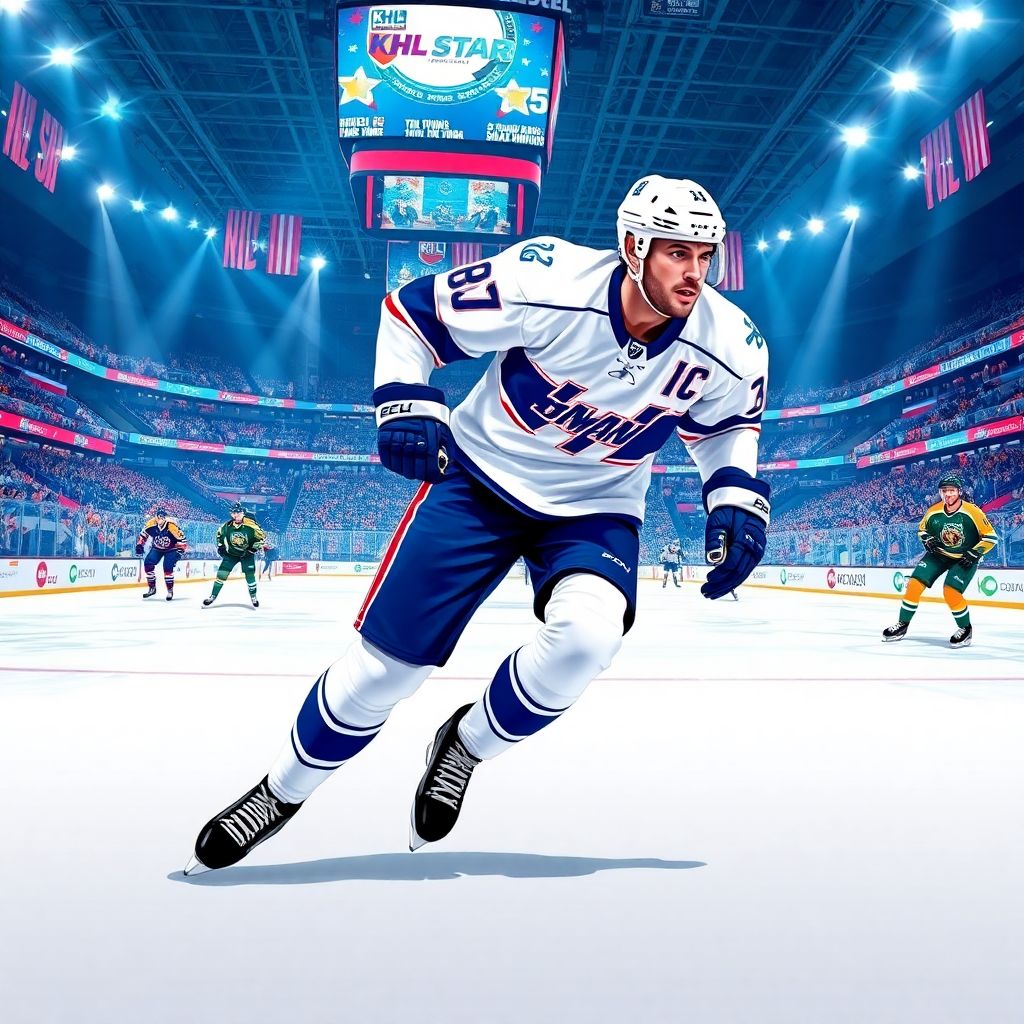 Форвард «Динамо» Минск Вадим Шипачёв сыграет в Матче звёзд КХЛ