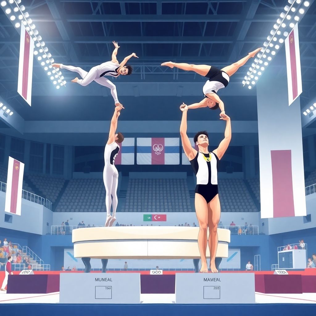 World gymnastics одобрила нейтральный статус для российских гимнастов