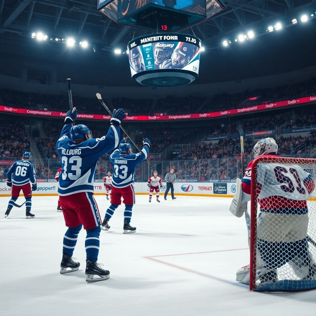 Металлург вырвал победу у Локомотива в овертайме напряжённого матча КХЛ