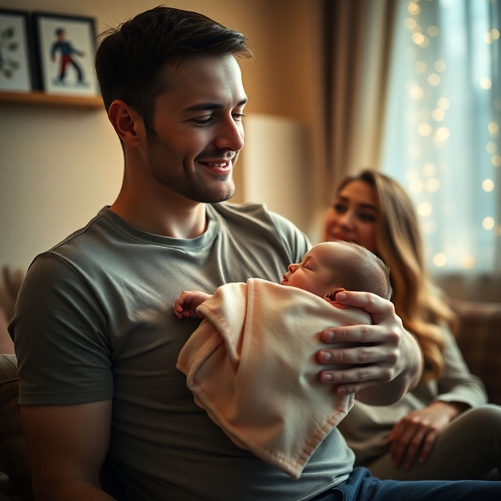 «Наворачиваются слезы»: олимпийский призер Михаил Коляда стал отцом дочери