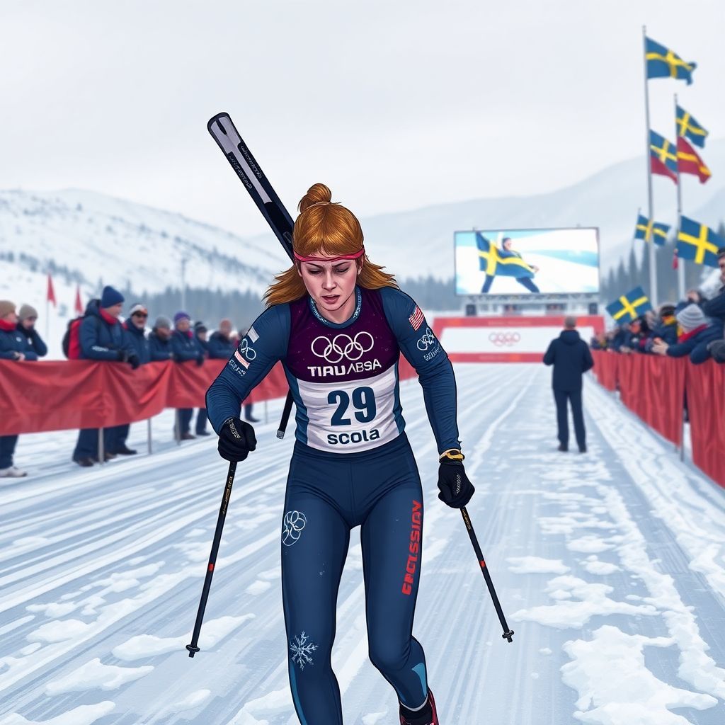 Кошмарная Олимпиада Дарьи Непряевой: провал на 10 км «разделкой»