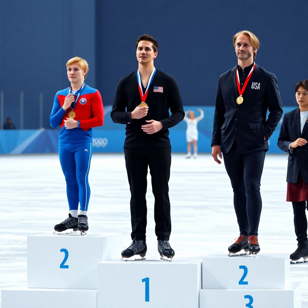 Российский фигурист vs король четверных: как вырвать олимпийское золото у США