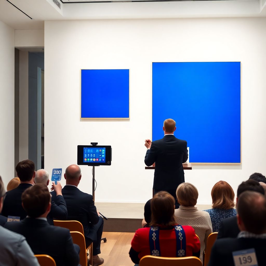 Картина Игоря Смольникова: как экс-защитник «Зенита» покоряет аукционы