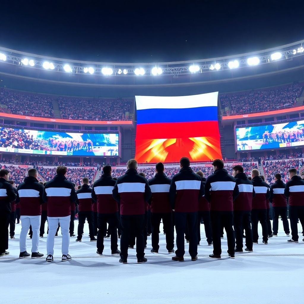 МОК вытянул из России 845 млн руб., но флаг на Олимпиаде так и запретили