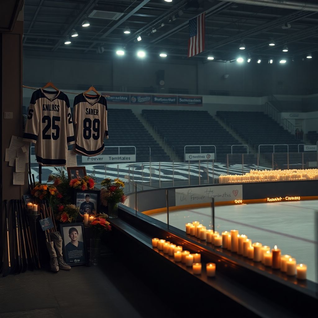 Хоккеисты погибли по пути на тренировку: трагедия в Альберте