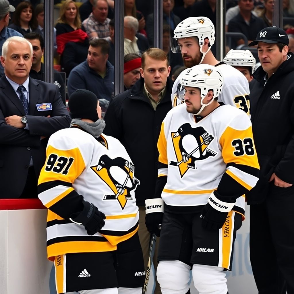 Кросби внесён Питтсбургом в список травмированных и выбыл примерно на месяц