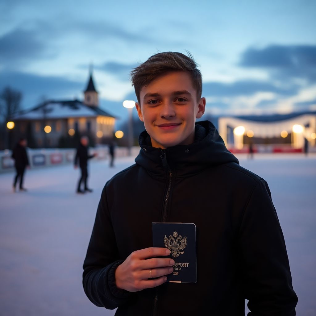 Американский фигурист Марк Желтышев отстранен Эстонией из‑за русофобии