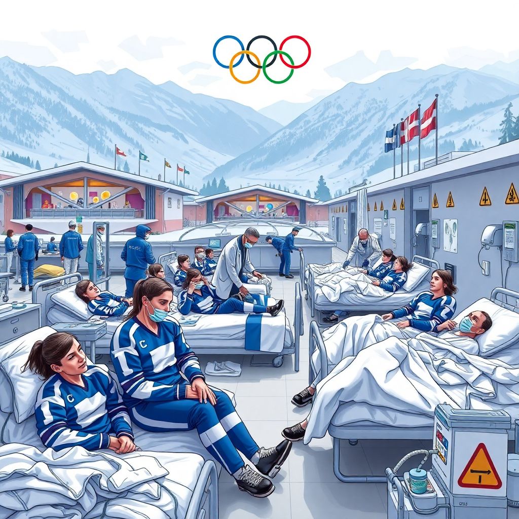 Норовирус на Олимпиаде 2026: удар по женской сборной Финляндии