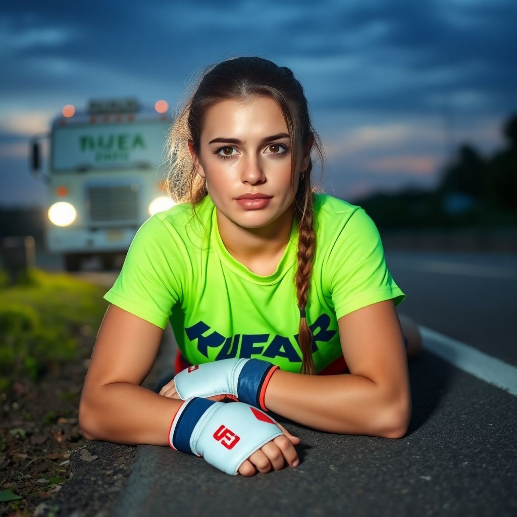 Трагедия Доминики Элишеровой: как выжившая после рака звезда ММА погибла в Таиланде