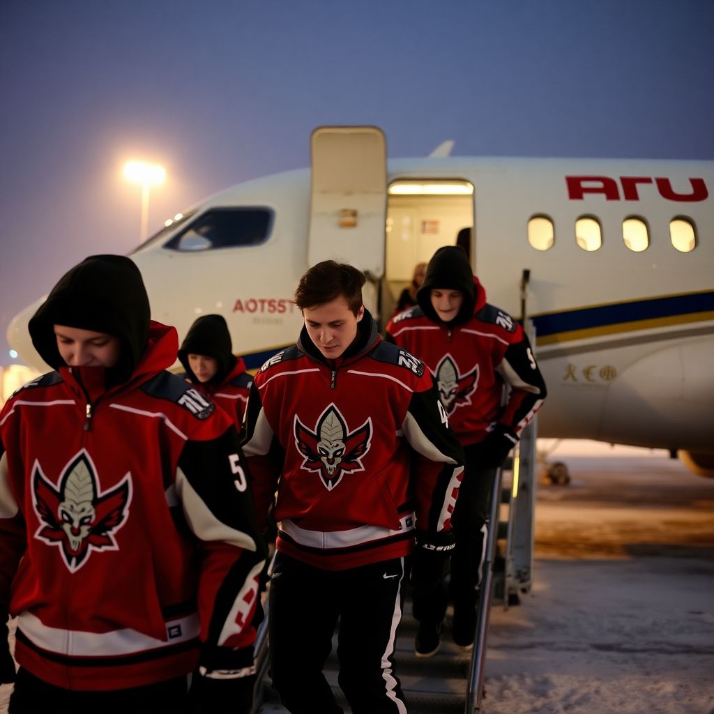 Хоккеисты Торпедо вернулись в Нижний Новгород после задержки рейса