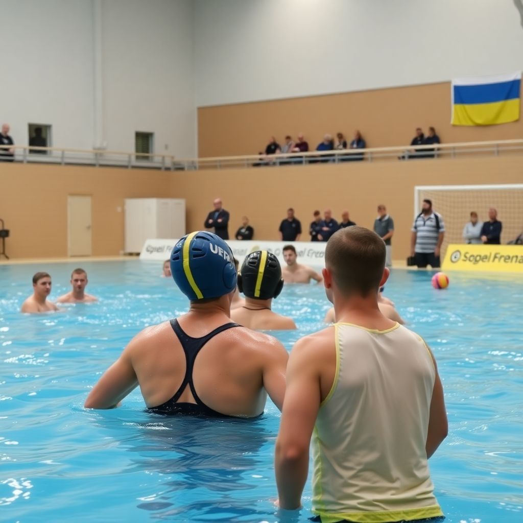 Украина сорвала матч против россиян и просит послаблений world aquatics