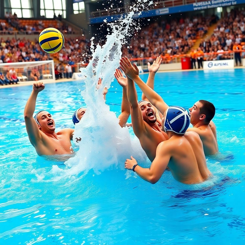 Россия вернулась в водное поло: сборная рвет соперников на Кубке мира‑2026