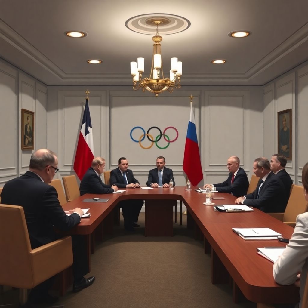 Крысиная русофобия Прибалтики: давление на МОК и изоляция России