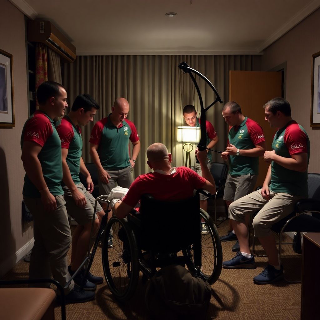 Пробовали разбудить, но он был мертв: последняя поездка паралимпийца Подгорнова