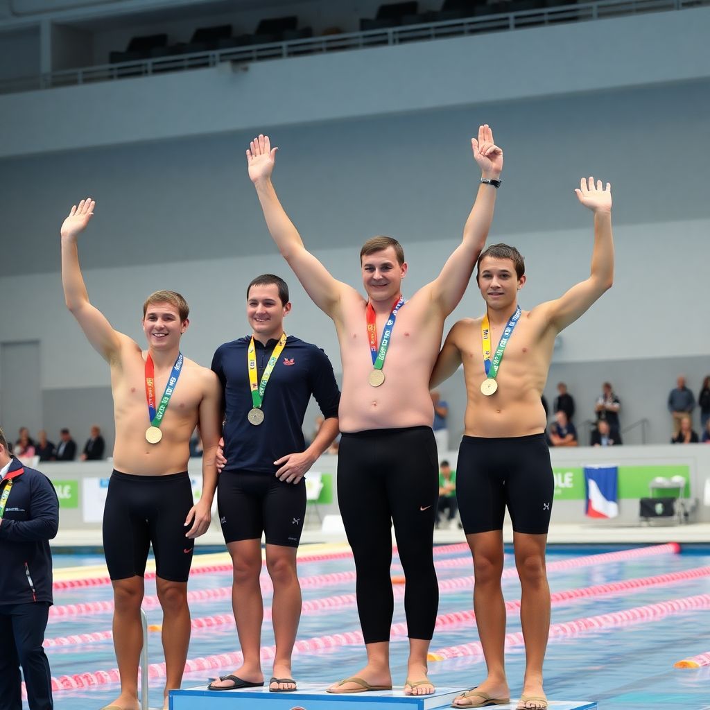 Колесников и Филиппова стали чемпионами России на спине и в комплексе
