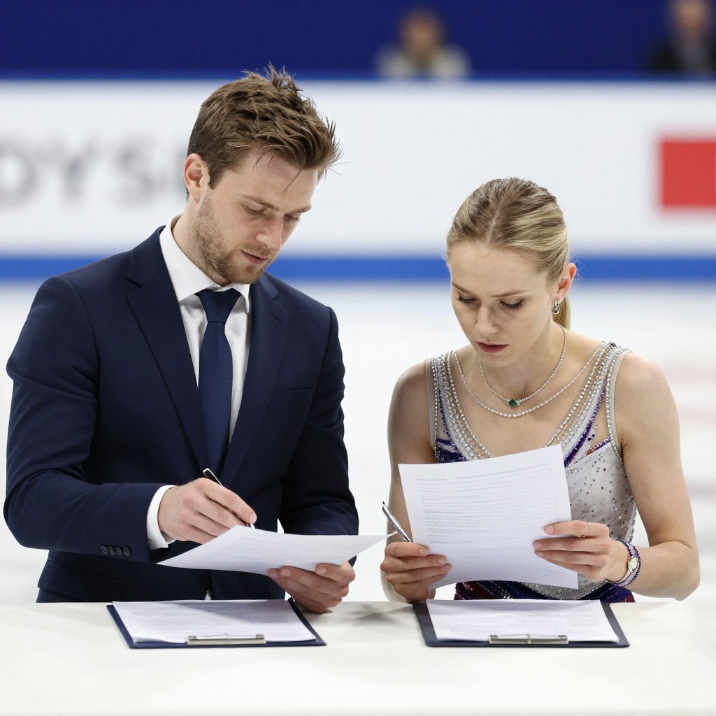 Козловский и Бойкова оформляют визы для этапа Гран-при Isu в Финляндии