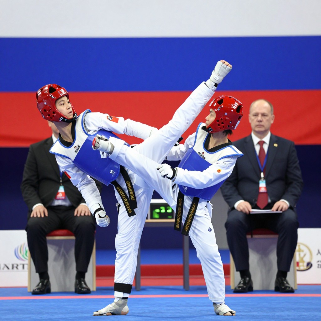World taekwondo сняла запрет на проведение международных турниров в России