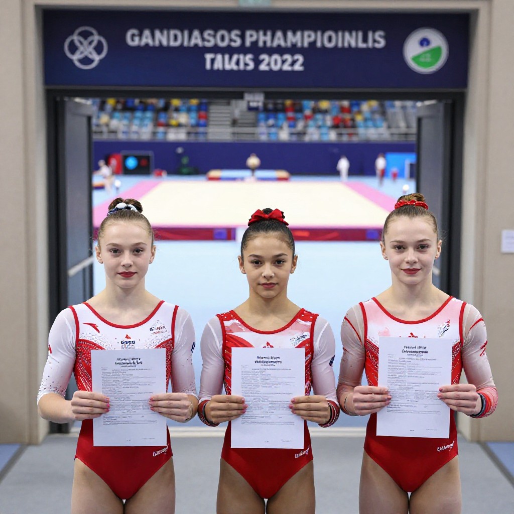 Российским гимнасткам отказали в визах на чемпионат мира в Роттердаме