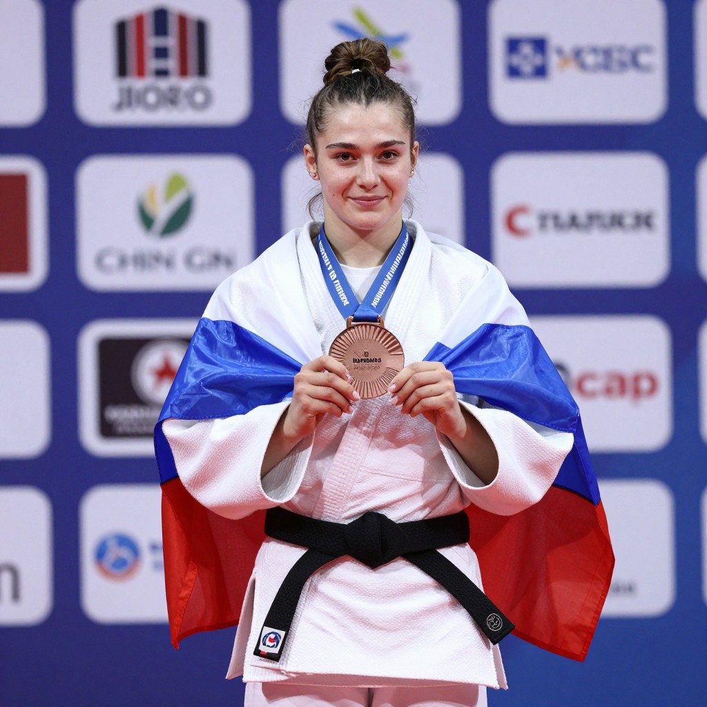 Сабина Гилязова завоевала бронзу чемпионата мира по дзюдо в Баку